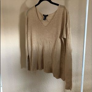 Tan sweater